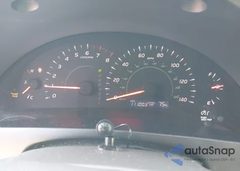 2007 Toyota Camry Le z USA, uszkodzony, nr VIN JTNBE46K973056324